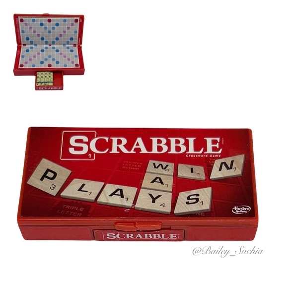 Worlds Smallest Scrabble - Picture 1 of 4